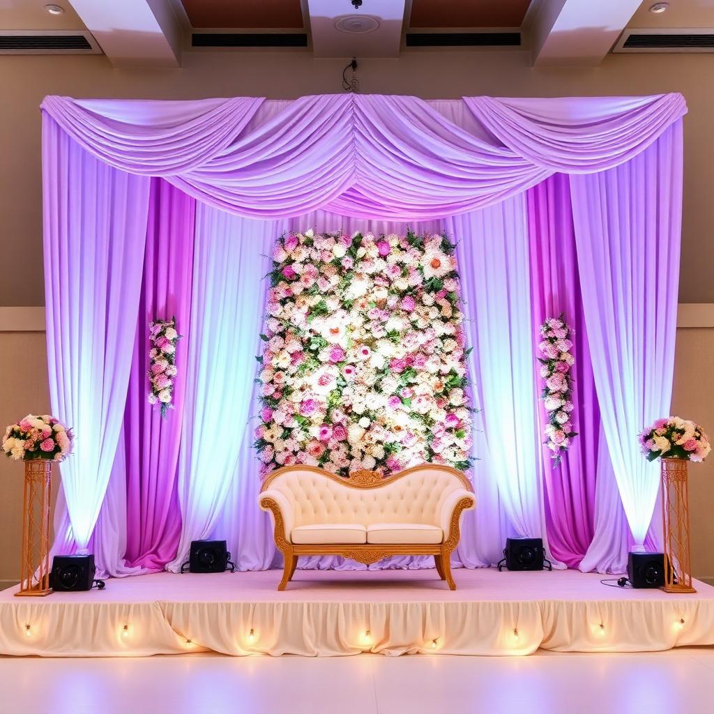 Reception Stage