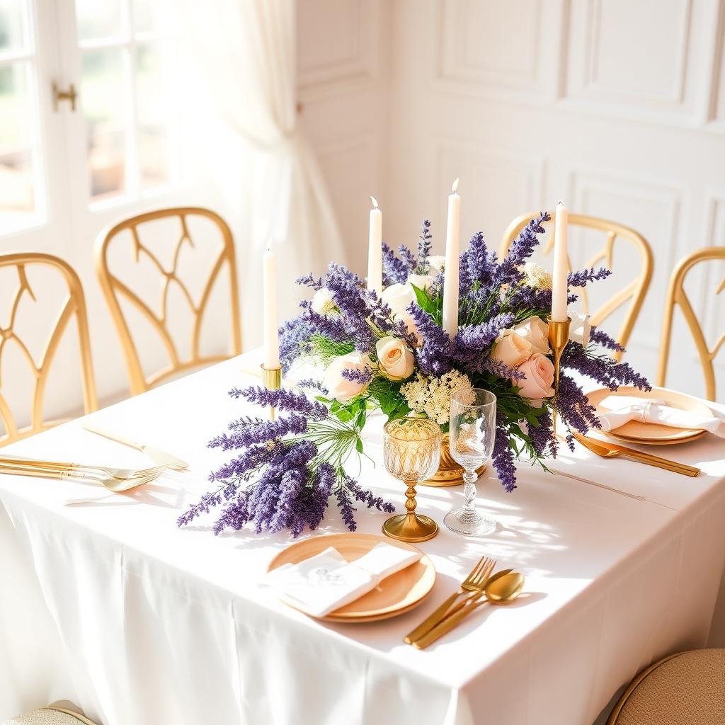 Lavender Wedding
